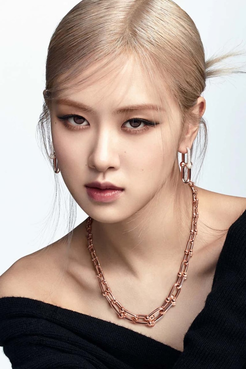 Tiffany & Co. Kreasikan Capsule Collection Bareng Rosé BLACKPINK