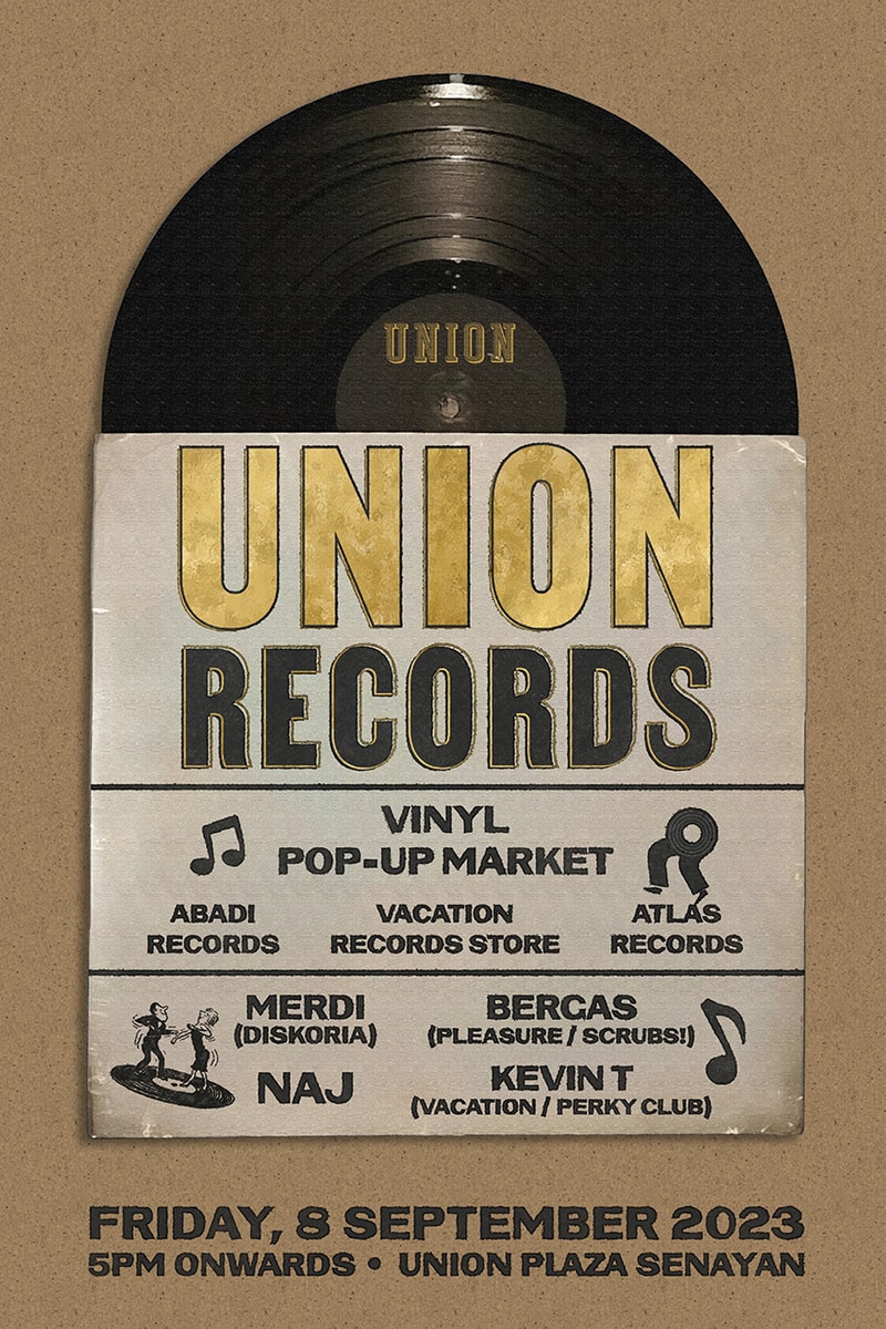 Union Group Hadirkan Event Union Records 