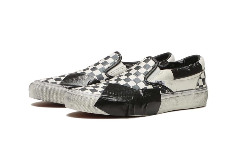 Vault by Vans Bikin Classic Slip-On LX Dengan Duct Tape