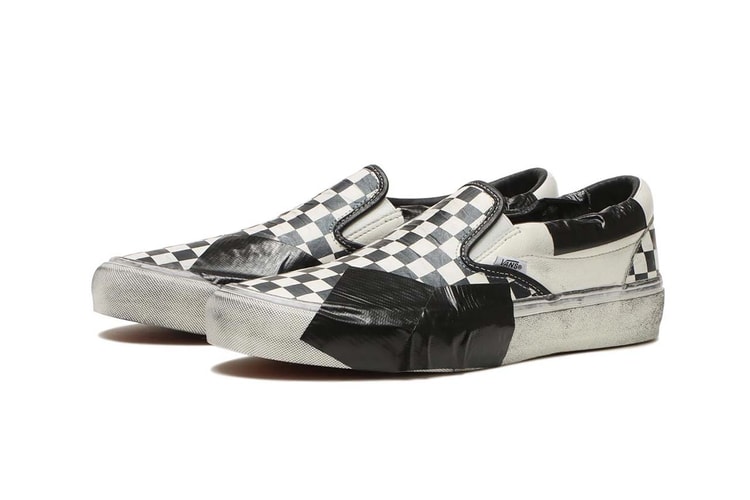 Vault by Vans Bikin Classic Slip-On LX Dengan Duct Tape