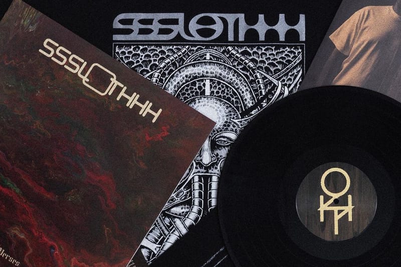 Vinyl ‘Celestial Verses’ dari SSSLOTHHH Dirilis Disaster Records