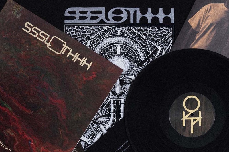 Vinyl ‘Celestial Verses’ dari SSSLOTHHH Dirilis Disaster Records