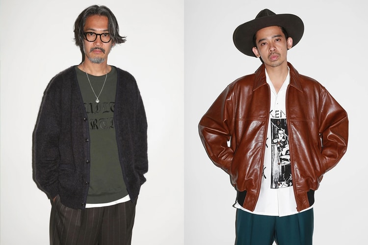 WACKO MARIA Lookbook Fall/Winter Collection 2023