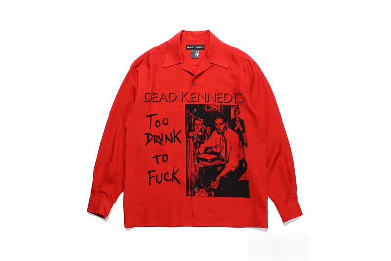 WACKO MARIA Rilis Kolaborasi Apparel Bareng Dead Kennedys