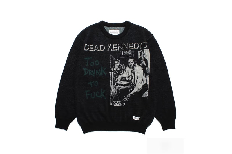 WACKO MARIA Rilis Kolaborasi Apparel Bareng Dead Kennedys