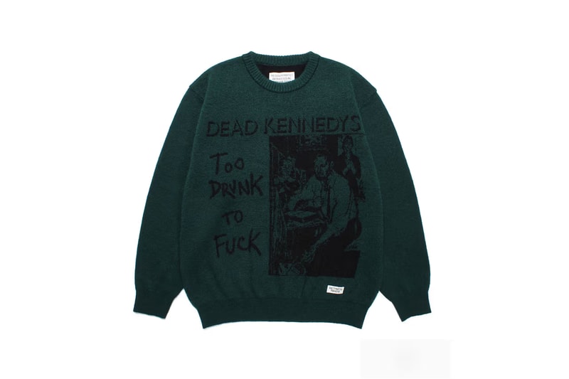 WACKO MARIA Rilis Kolaborasi Apparel Bareng Dead Kennedys