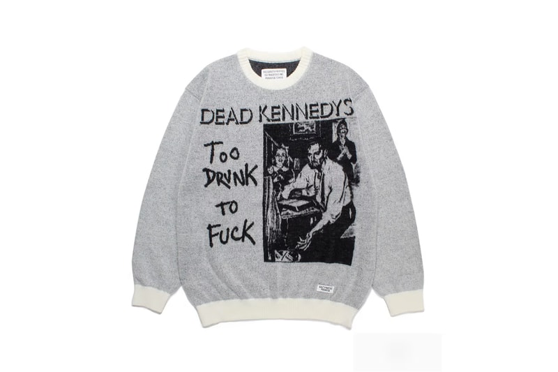 WACKO MARIA Rilis Kolaborasi Apparel Bareng Dead Kennedys