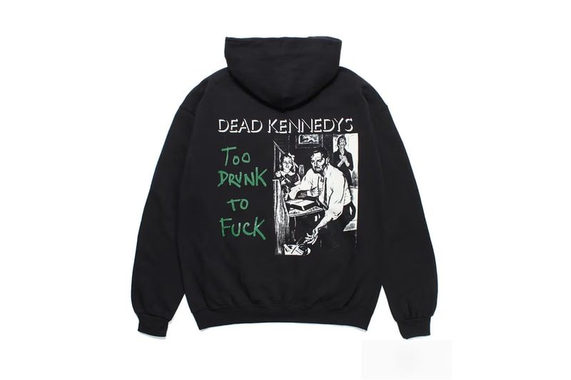 WACKO MARIA Rilis Kolaborasi Apparel Bareng Dead Kennedys