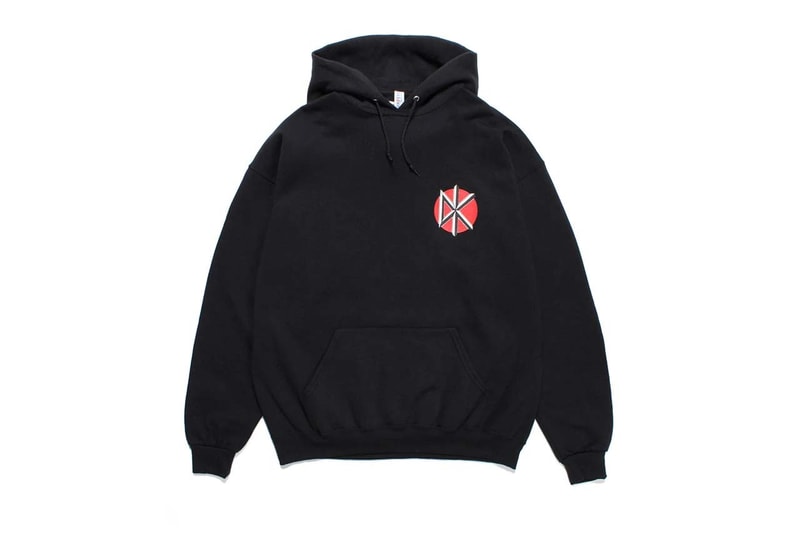 WACKO MARIA Rilis Kolaborasi Apparel Bareng Dead Kennedys