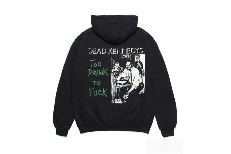 WACKO MARIA Rilis Kolaborasi Apparel Bareng Dead Kennedys