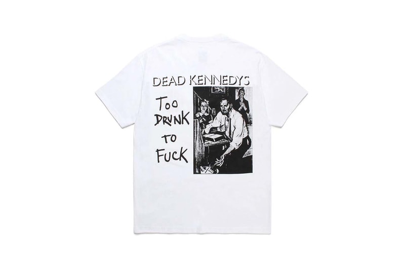 WACKO MARIA Rilis Kolaborasi Apparel Bareng Dead Kennedys
