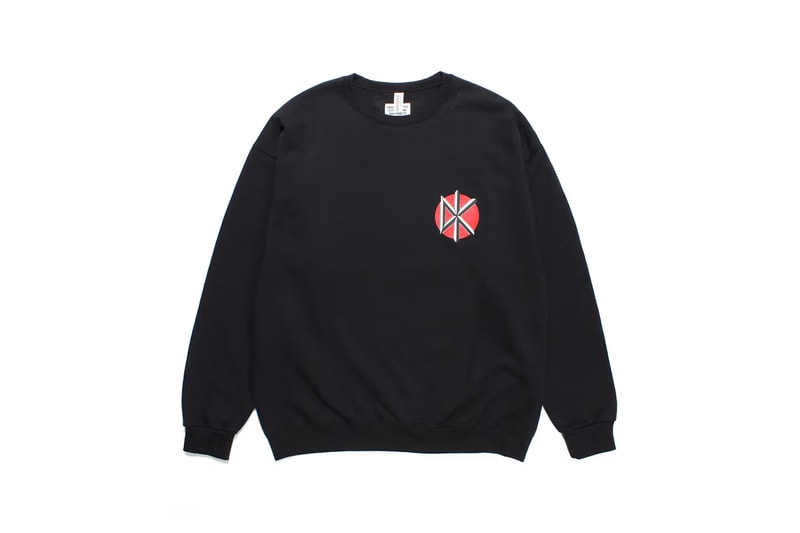 WACKO MARIA Rilis Kolaborasi Apparel Bareng Dead Kennedys