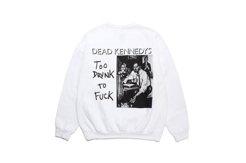 WACKO MARIA Rilis Kolaborasi Apparel Bareng Dead Kennedys