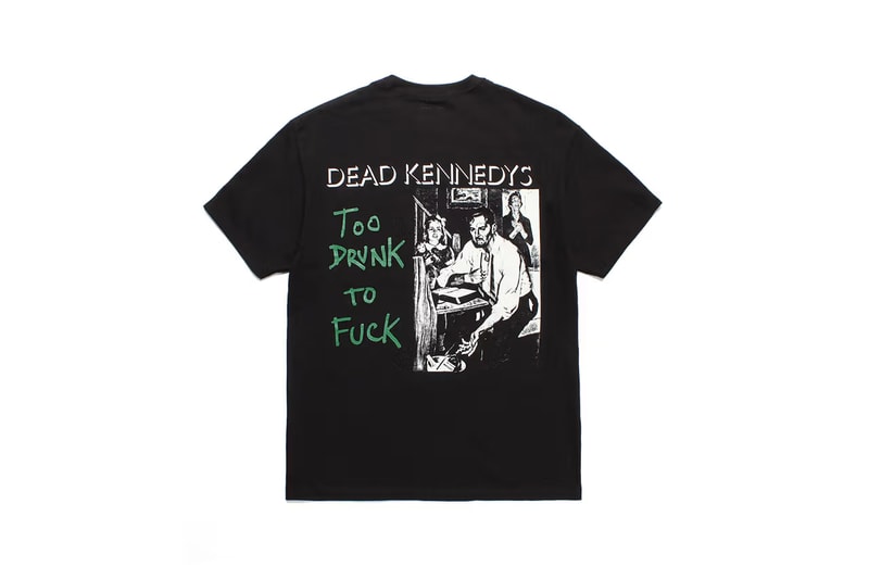 WACKO MARIA Rilis Kolaborasi Apparel Bareng Dead Kennedys