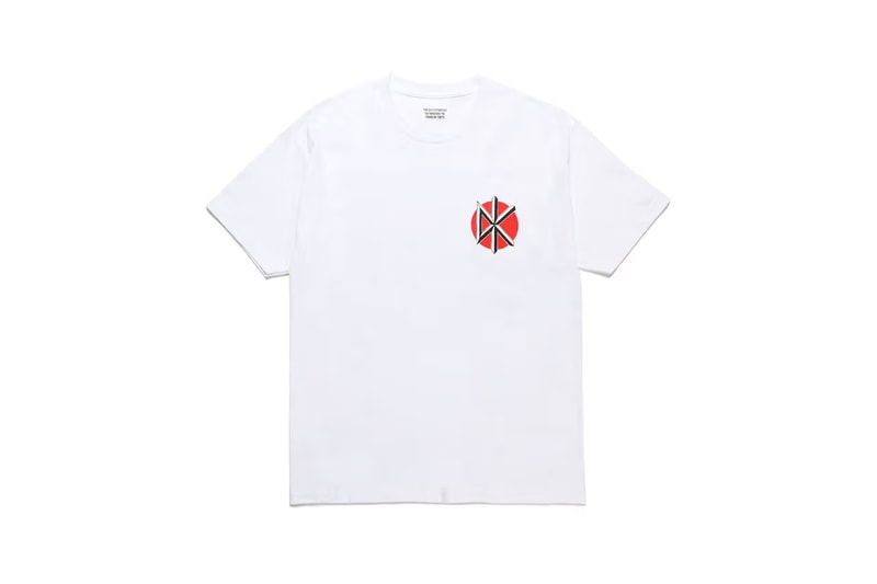 WACKO MARIA Rilis Kolaborasi Apparel Bareng Dead Kennedys