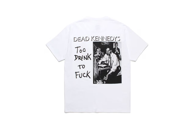 WACKO MARIA Rilis Kolaborasi Apparel Bareng Dead Kennedys