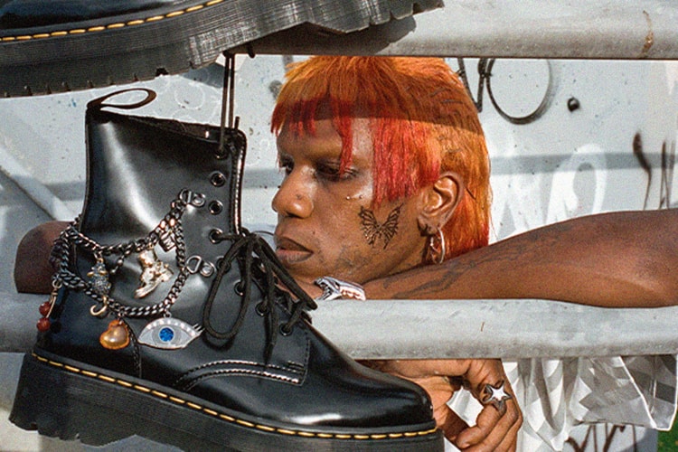 Y2K Collaboration dari Marc Jacobs x Dr. Martens Jadon Boot