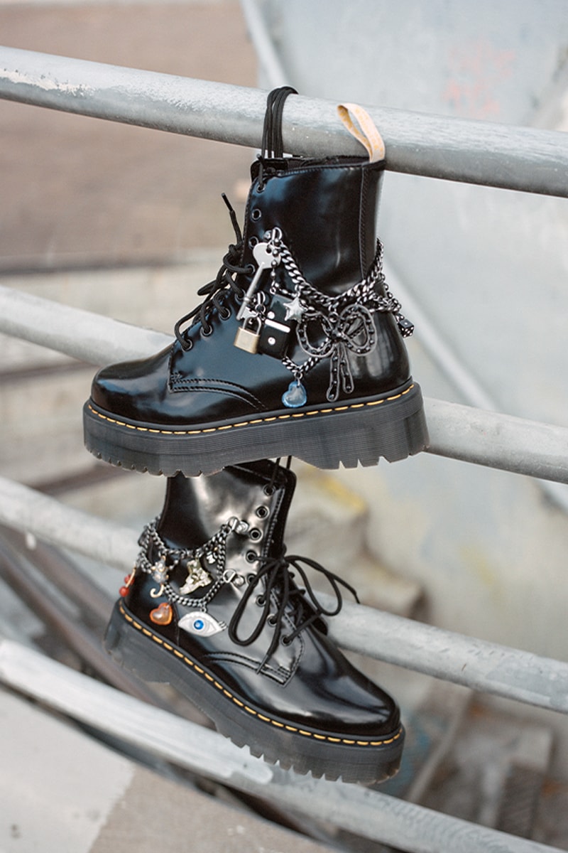 Y2K Collaboration dari Marc Jacobs x Dr. Martens Jadon Boot 