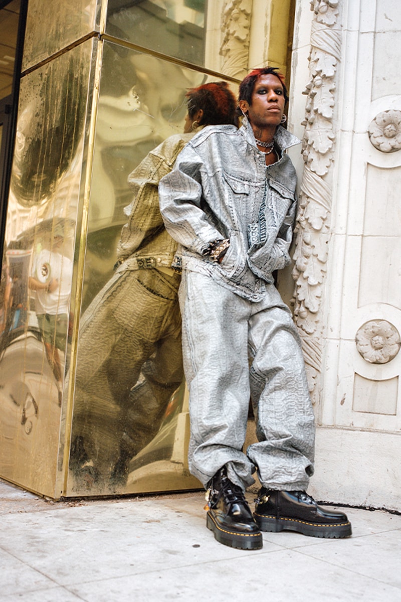 Y2K Collaboration dari Marc Jacobs x Dr. Martens Jadon Boot 