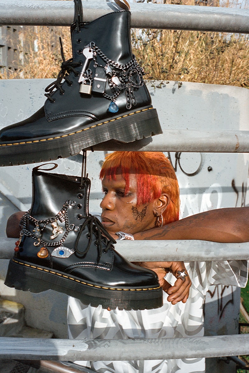 Y2K Collaboration dari Marc Jacobs x Dr. Martens Jadon Boot 