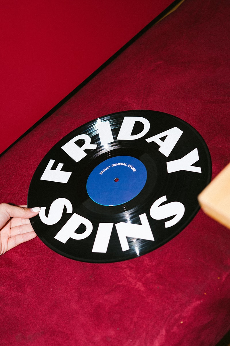 BRAUD “FRIDAY SPINS” Bareng White Monkey dan Lamunai Records