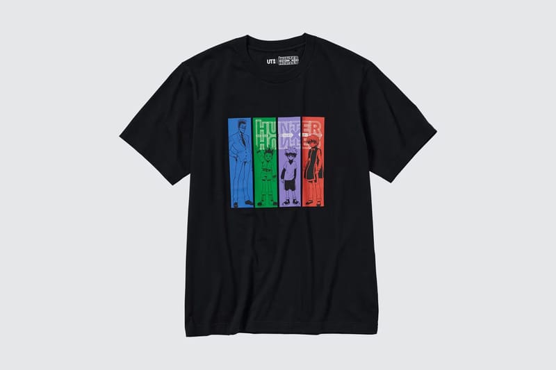 UNIQLO UT Teams Up Bareng ‘Hunter x Hunter’