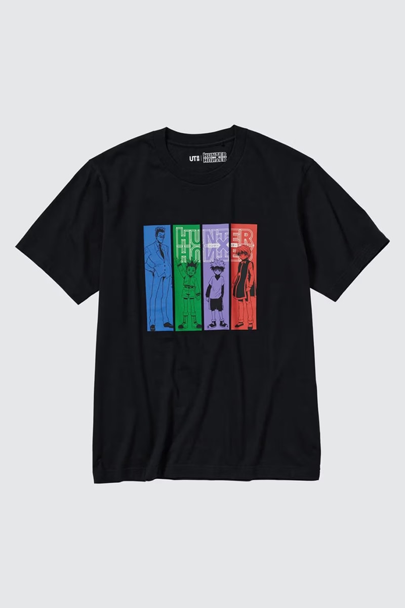UNIQLO UT Teams Up Bareng ‘Hunter x Hunter’