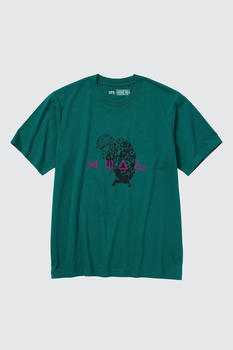 UNIQLO UT Teams Up Bareng ‘Hunter x Hunter’
