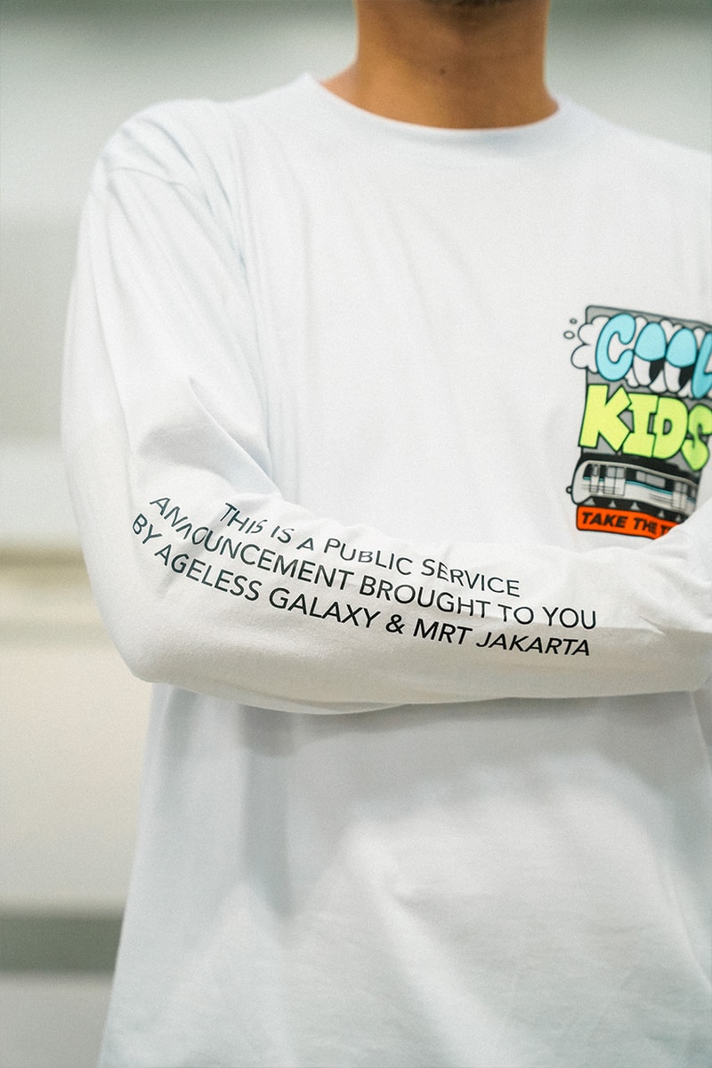 Ageless Galaxy Kolaborasi Bareng MRT Jakarta