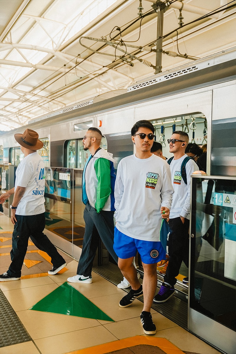 Ageless Galaxy Kolaborasi Bareng MRT Jakarta