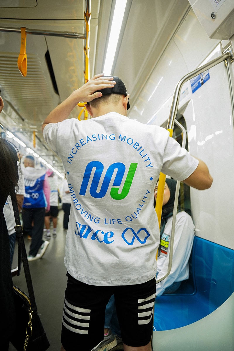 Ageless Galaxy Kolaborasi Bareng MRT Jakarta