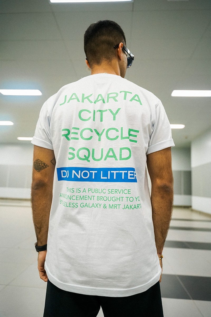 Ageless Galaxy Kolaborasi Bareng MRT Jakarta