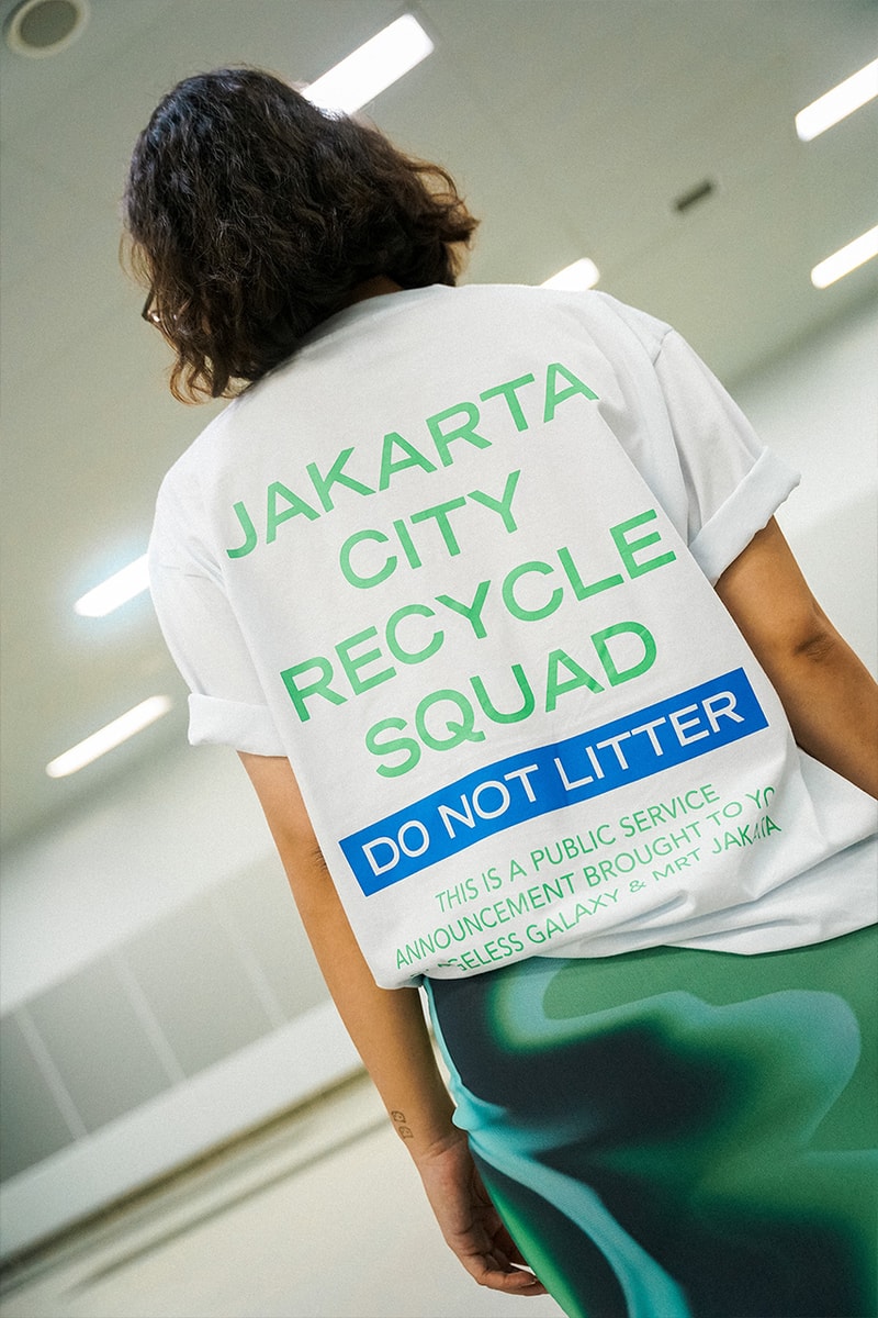 Ageless Galaxy Kolaborasi Bareng MRT Jakarta