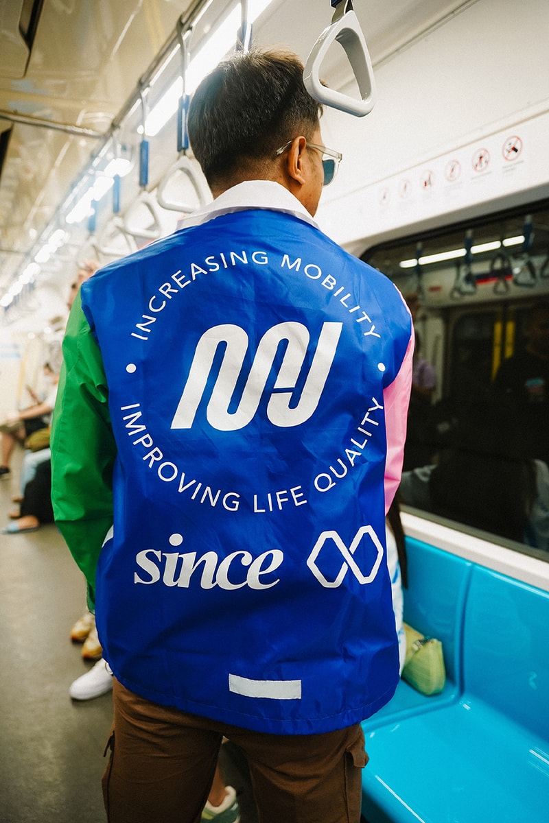 Ageless Galaxy Kolaborasi Bareng MRT Jakarta