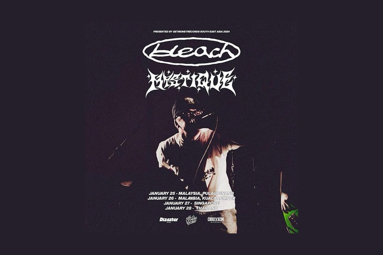 Bleach dan Mystique Bikin Southeast Asia Tour 2024