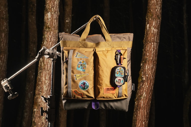 Bodypack dan Rawtype Riot Bikin Koleksi Collab “Discover the Unseen”