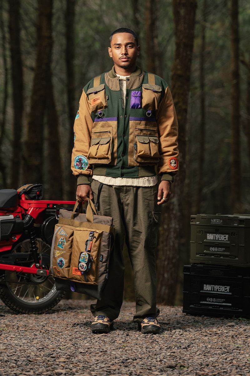 Bodypack dan Rawtype Riot Bikin Koleksi Collab “Discover the Unseen”