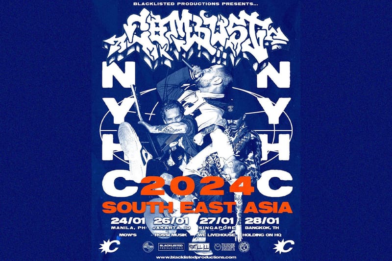 Combust Segera Tur Asia Tenggara di Januari 2024