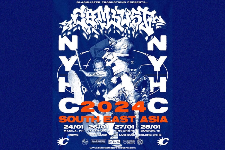 Combust Segera Tur Asia Tenggara di Januari 2024