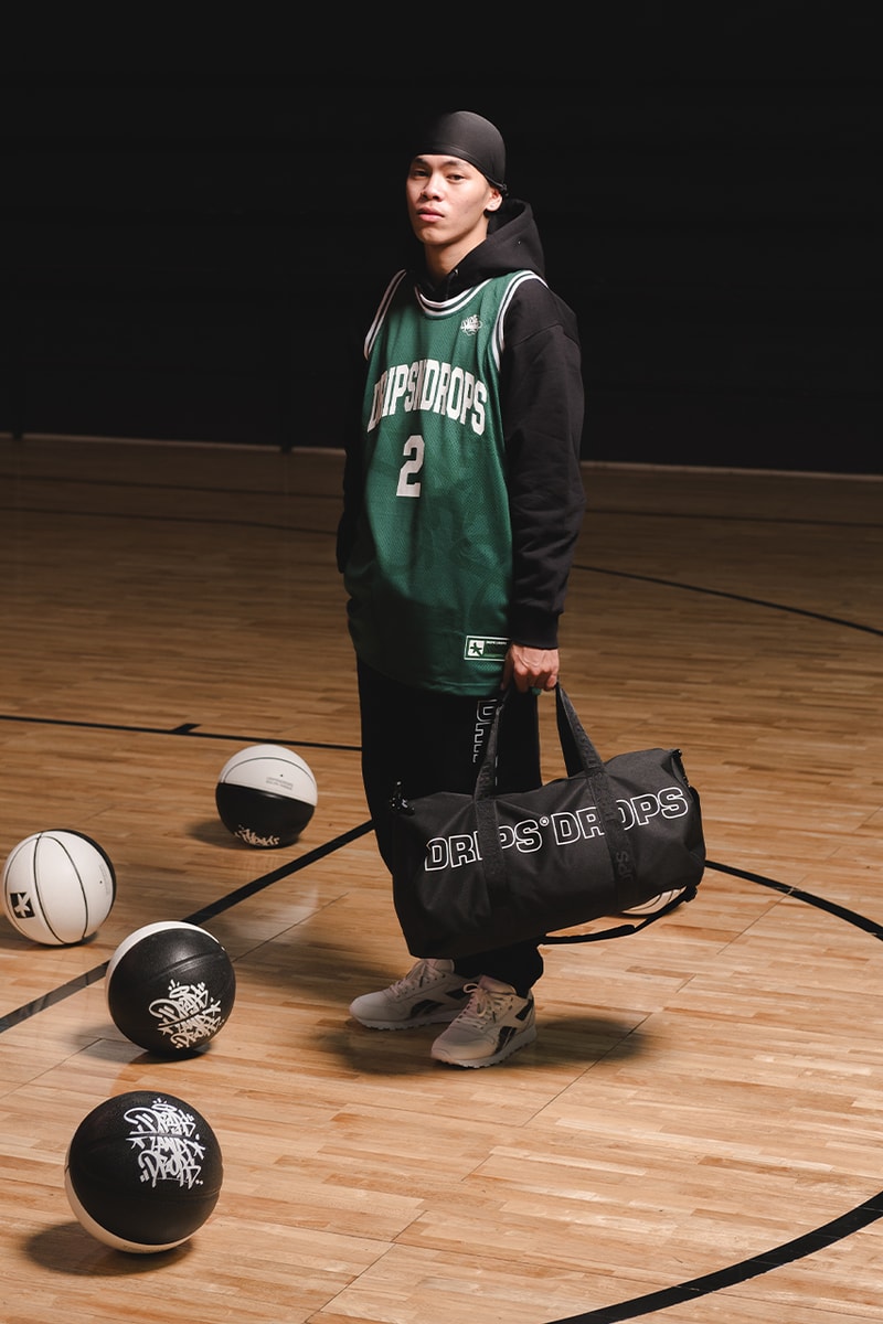 Dripsndrops Ngemix Basket dan Hip-Hop Dalan Koleksi “Still Moving”