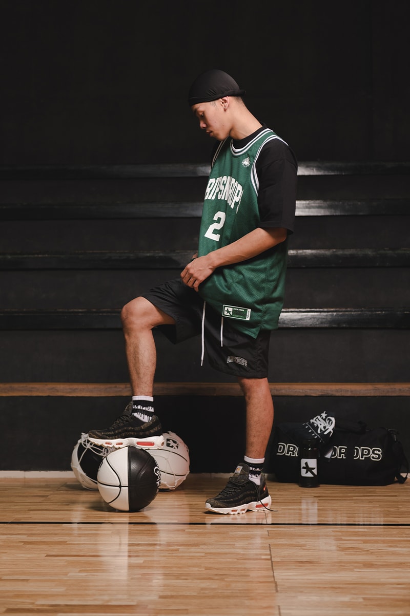 Dripsndrops Ngemix Basket dan Hip-Hop Dalan Koleksi “Still Moving”