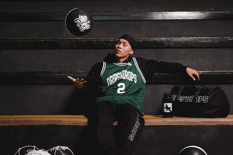 Dripsndrops Ngemix Basket dan Hip-Hop Dalan Koleksi “Still Moving”
