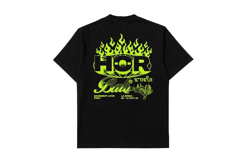 Exclusive T-shirt HÖR x PNNY x Basement Love