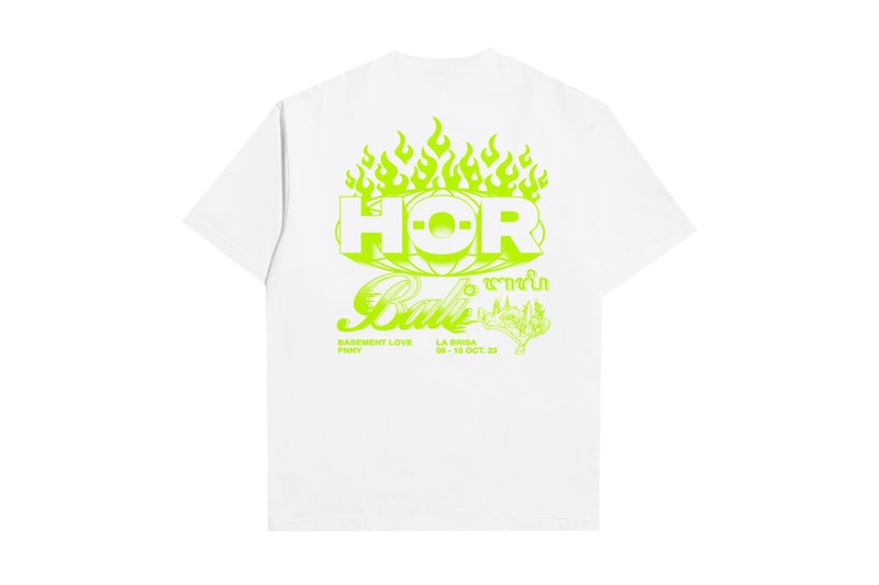 Exclusive T-shirt HÖR x PNNY x Basement Love