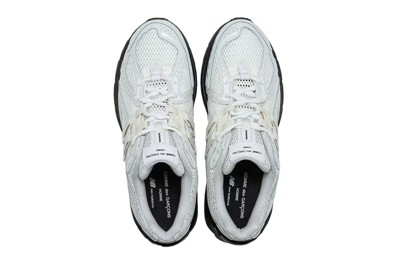 First Look COMME des GARÇONS HOMME x New Balance 1906R
