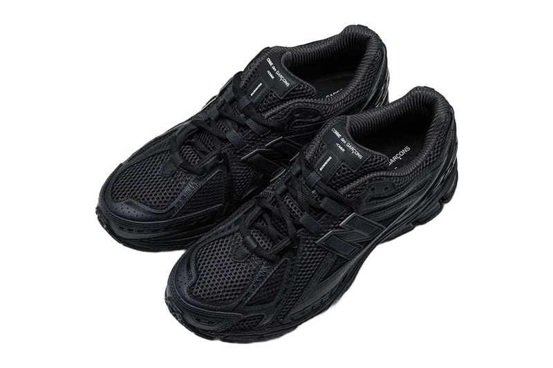 First Look COMME des GARÇONS HOMME x New Balance 1906R
