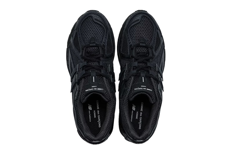 First Look COMME des GARÇONS HOMME x New Balance 1906R