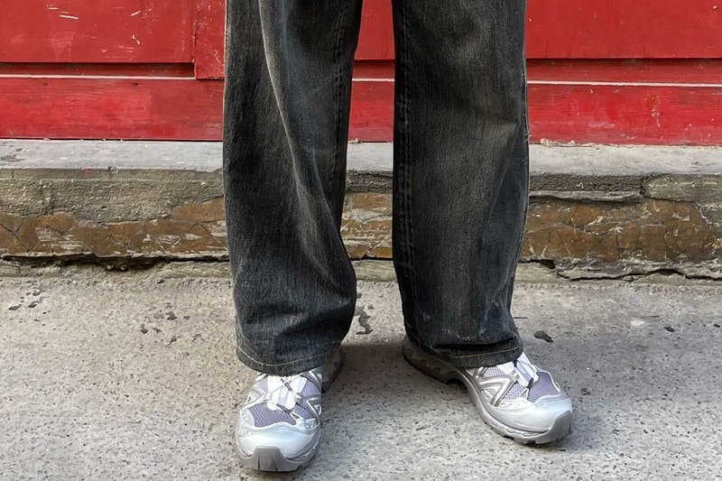 First Look Slam Jam x Salomon Xt Quest 1 “Silver”