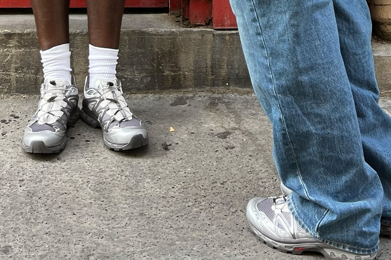 First Look Slam Jam x Salomon Xt Quest 1 “Silver”