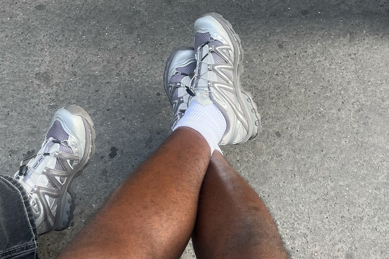 First Look Slam Jam x Salomon Xt Quest 1 “Silver”